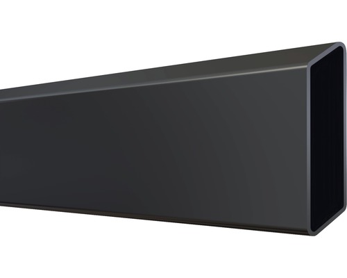 Tube rectangulaire en acier