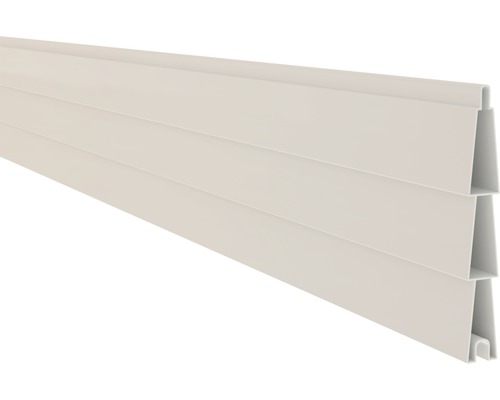 Panneau de façade en plastique