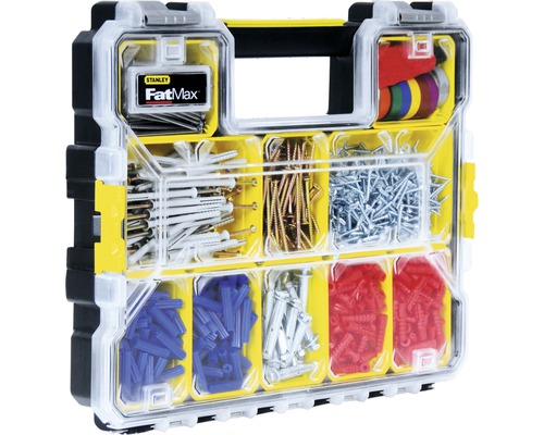 Organisateur Stanley Junior 375x67x292 mm - HORNBACH Luxembourg