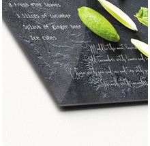 Glasbild Limette 50x50 cm GLA1965