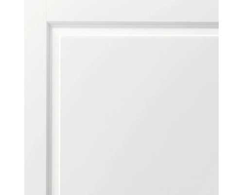Détail d''une porte à panneaux