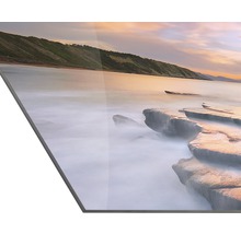 Panneau décoratif avec motif côtier