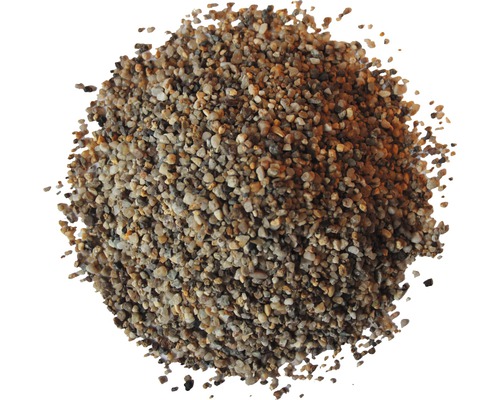 Sandhaufen für Bauprojekte und Gartengestaltung