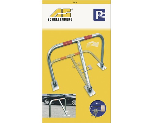 Arceau de parking Schellenberg avec serrure