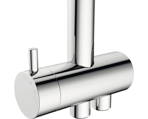 Aufputz-Brausethermostat aus Metall