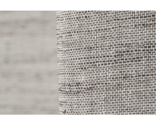 Nahaufnahme eines Stoffbezugs mit Textilstruktur