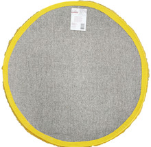 Teppich Romance senfgelb rund Ø 160 cm