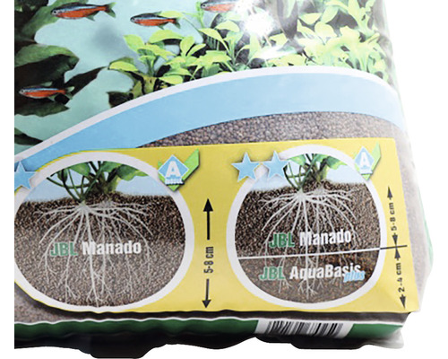 JBL Manado Aquarienboden im Beutel