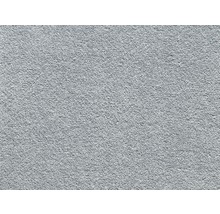 Moquette Saxony Grizzly gris-bleu 400 cm de largeur (au mètre)-thumb-0