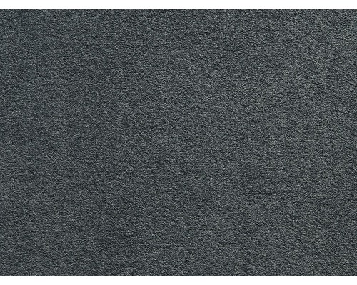 Moquette Saxony Grizzly anthracite 400 cm de largeur (au mètre)-0