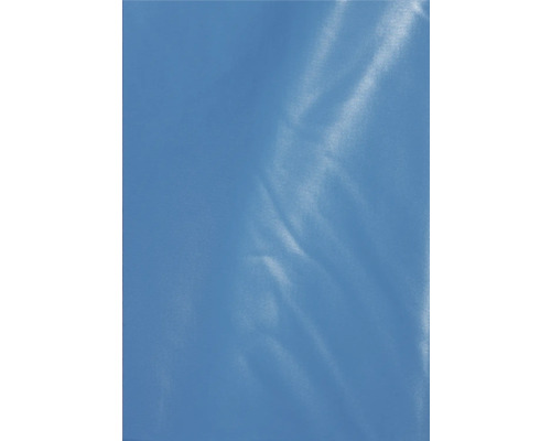 Bâche de protection bleue