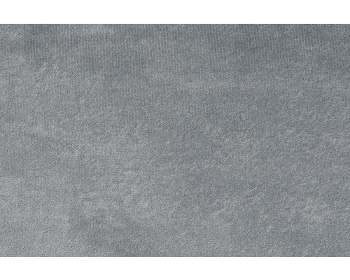 Gros plan sur un tissu de velours gris