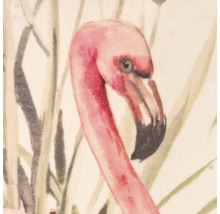 Kissenhülle Flamingo Samt Rosa 50x50 cm-thumb-4