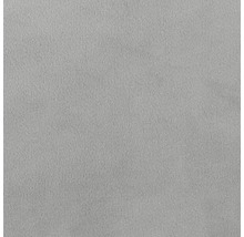 Housse de coussin Velvet 07 velours uni gris clair 50x50 cm-thumb-1
