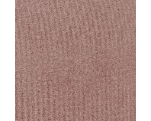 Nahaufnahme eines rosafarbenen Textilbezugs mit feiner Textur