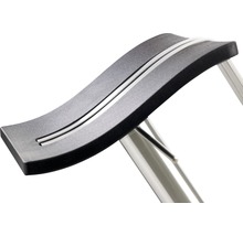 Chaise de bar Mayer Sitzmöbel myWAVE 39 x 39 x 58 cm acier noir 1208-04-677-thumb-4