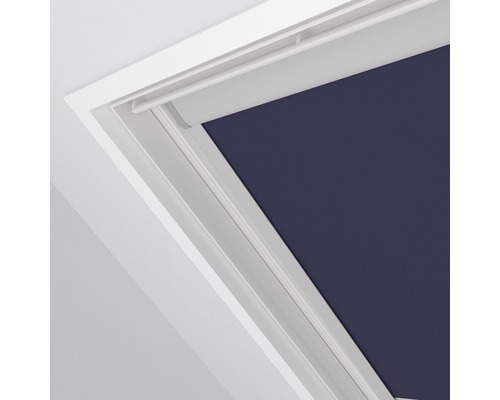 Dachfenster mit Rollo