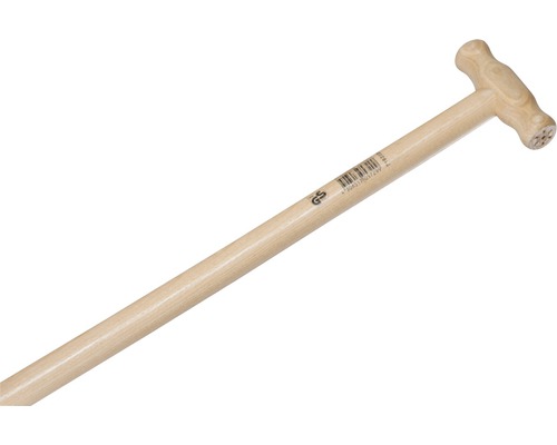 Plantoir en bois avec poignée en T