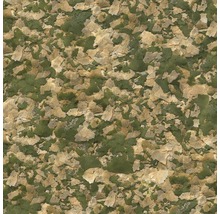 Gros plan sur des flocons de nourriture pour poissons