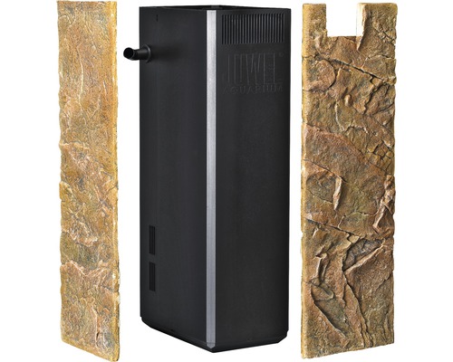 Aquarium Innenfilter mit zwei Hintergrundmodulen für Aquarien