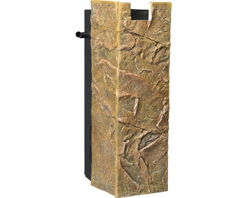 Aquariumrückwand mit Felsoptik