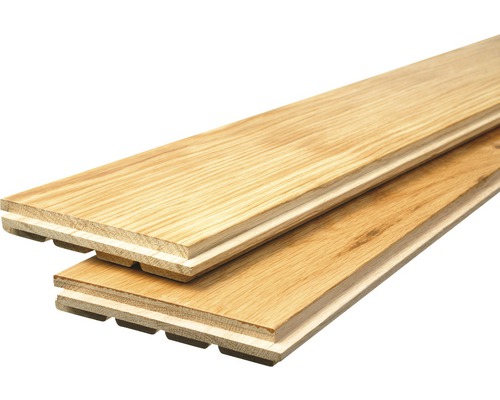 Zwei Holzpaneele für den Innenausbau