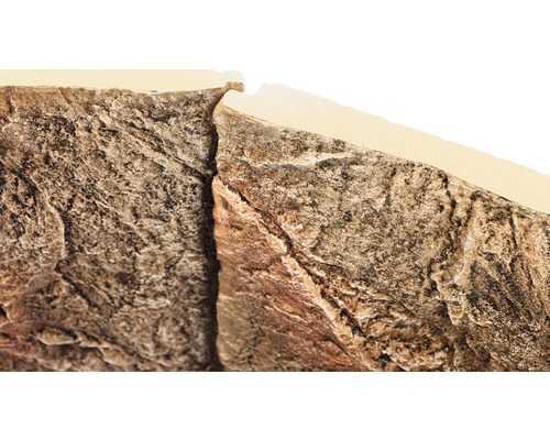 Dekorplatte mit Steinoptik für den Innenausbau.