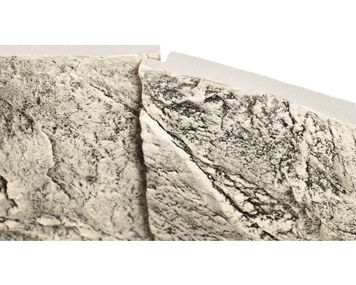 Nahaufnahme einer Felsenrückwand für ein Terrarium