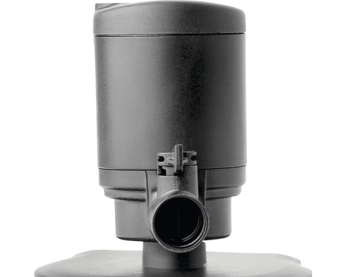 Schwarze Pumpe für den Einsatz im Außenbereich