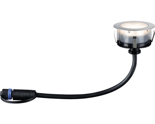 Spot encastrable au sol avec câble de raccordement