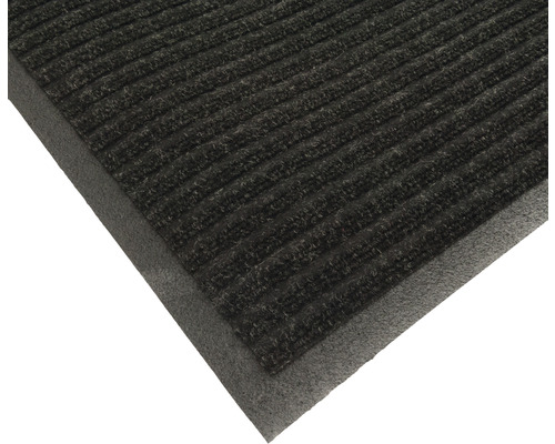 Schmutzfangmatte mit Rillenstruktur