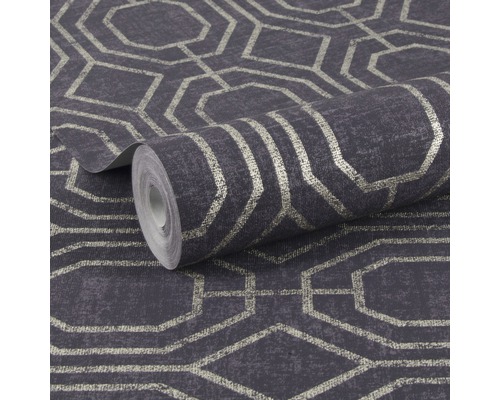 Rolle Tapete mit geometrischem Muster