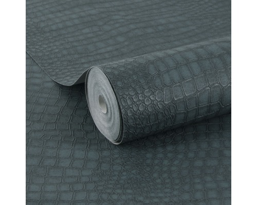Rolle Tapete mit Krokodilmuster