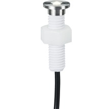 Éclairages LED à encastrer Paulmann Plug & Shine kit de démarrage IP67 5x0,22W 5x3 lm 3000 K blanc chaud Ø 15/10 mm MicroPen II argent 230/24V 5 pces-thumb-1