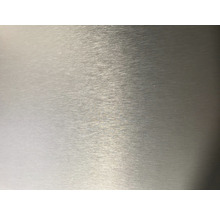 Surface métallique brossée