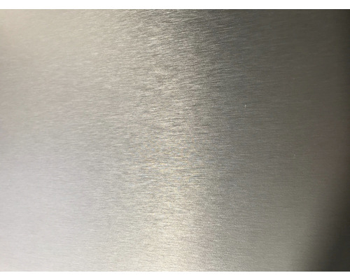 Surface métallique brossée