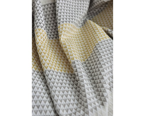 Textile à motif triangulaire