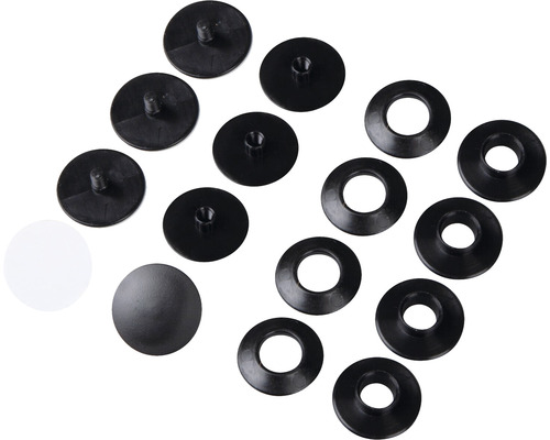 Assortiment de bouchons et de rondelles