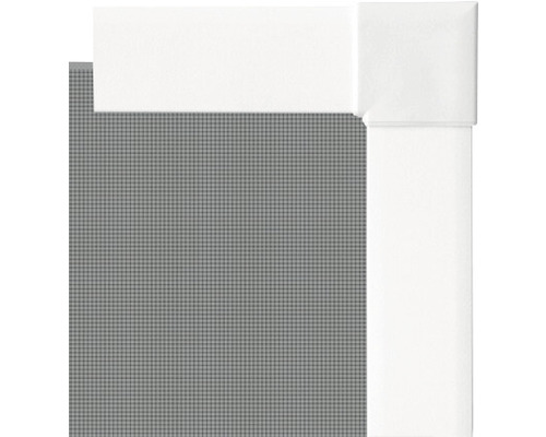 Moustiquaire avec profilé de cadre