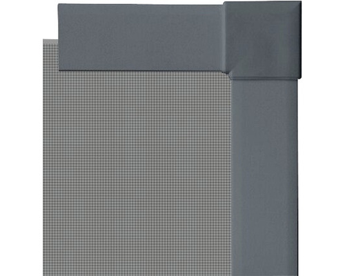 Vue détaillée d''une moustiquaire de fenêtre avec cadre