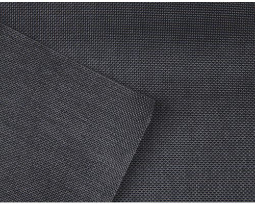 Tissu d''ameublement gris avec motif tissé