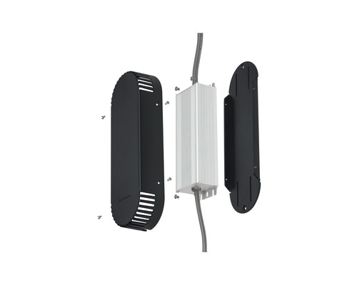 Netzteil mit Abdeckung und Schrauben