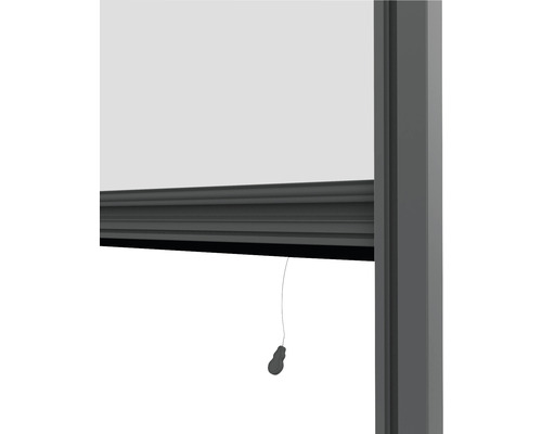 Store enrouleur avec cordon de tirage à la fenêtre