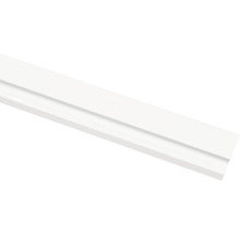 Aluminium-Vorhangschiene weiß 1-läufig 150 cm-thumb-1