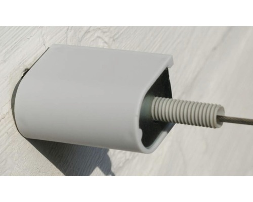 Support mural pour sèche-linge parapluie avec cordon de serrage à câble métallique