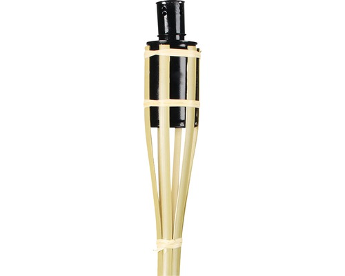 Torche de jardin en bambou