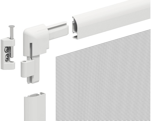 Insektenschutzgitter-Bausatz mit Zubehör