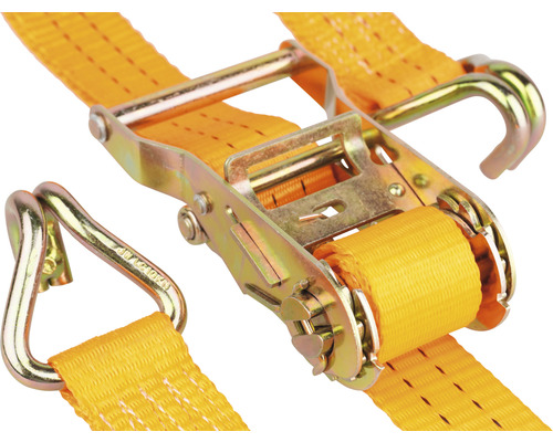 Spanngurt mit Ratsche und Haken