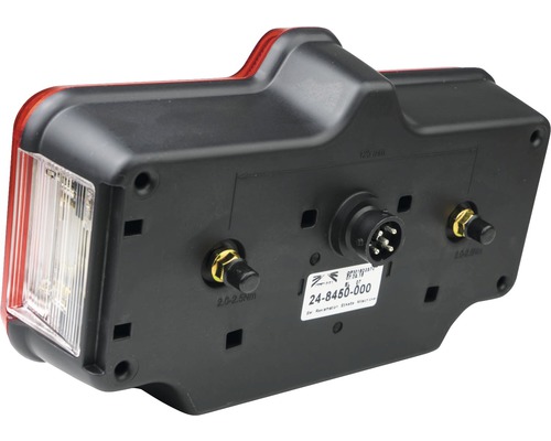 Rückansicht einer Fahrzeugleuchte