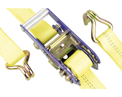 Spanngurt mit Ratsche und Haken